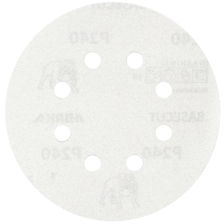 HIOMAPAPERI 125MM 8R BASECUT 25KPL P120 HIOMAPAPERI 125MM 8R BASECUT 25KPL P120